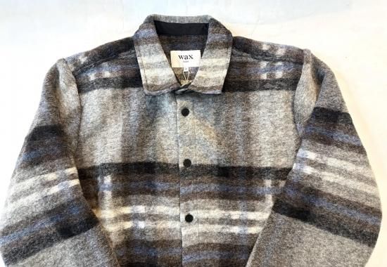 WAX LONDON  / Nolan  Overshirt - Wool Check