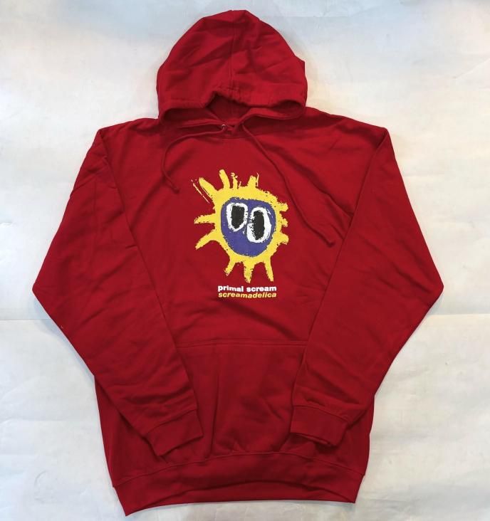 MUSIC SWEAT/ P/O Hoodie Primal Scream