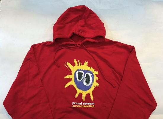 MUSIC SWEAT/ P/O Hoodie Primal Scream