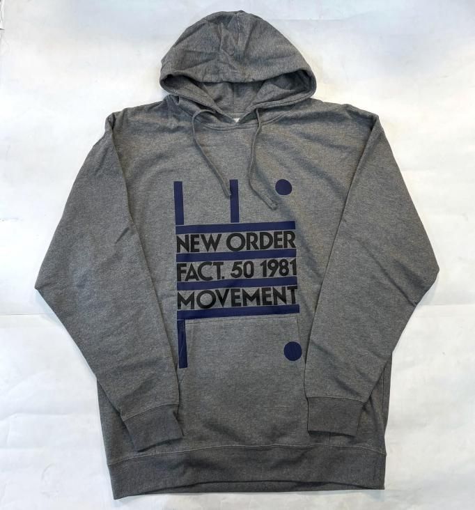 MUSIC SWEAT/ P/O Hoodie New Order