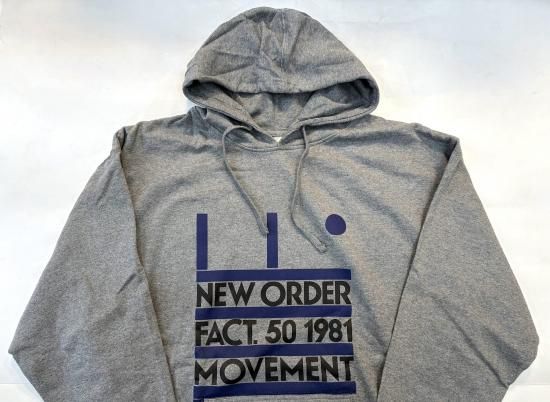 MUSIC SWEAT/ P/O Hoodie New Order