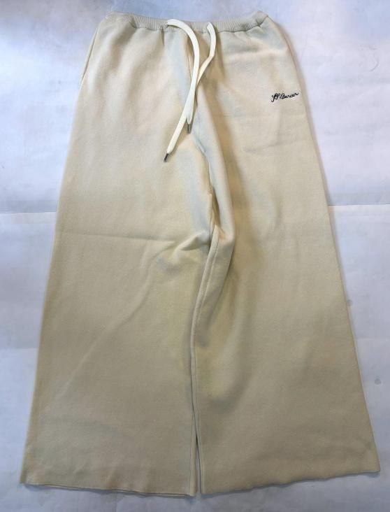 J.J.MERCER /  JJ Logo Knit Pant