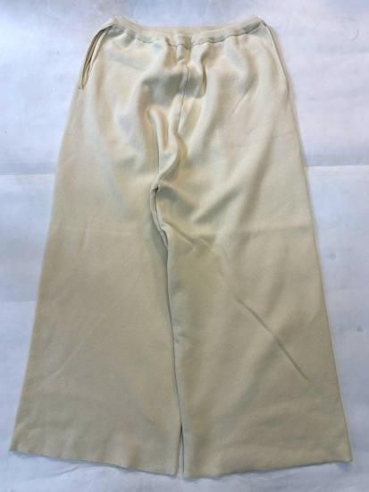 J.J.MERCER /  JJ Logo Knit Pant