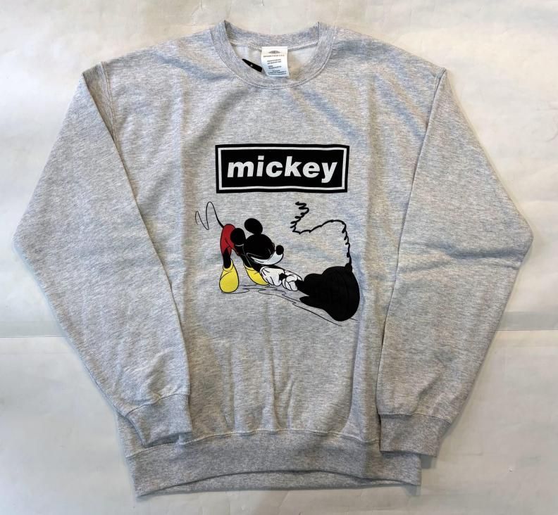 GOODWEAR / Mickey Box Logo Sweat
