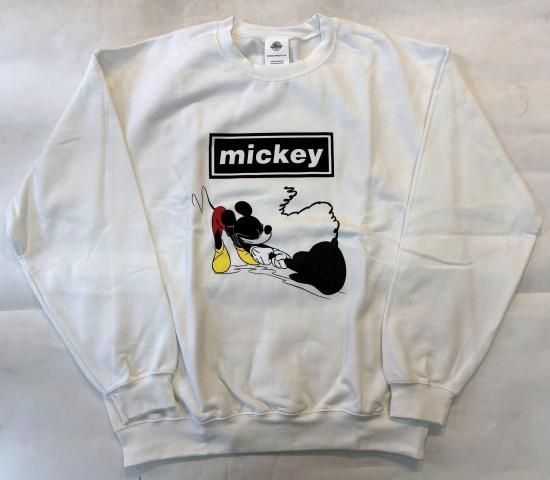 GOODWEAR / Mickey Box Logo Sweat
