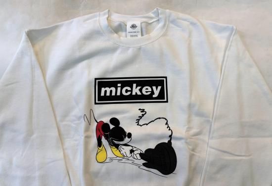GOODWEAR / Mickey Box Logo Sweat