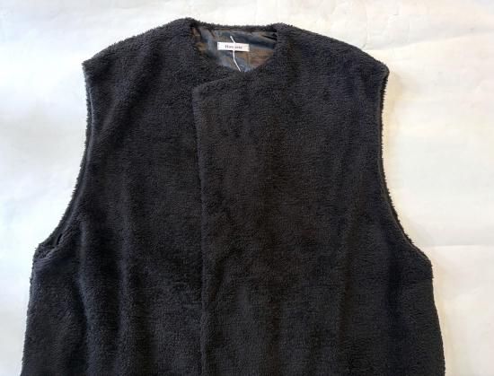 HONNETE/Boa Long Vest