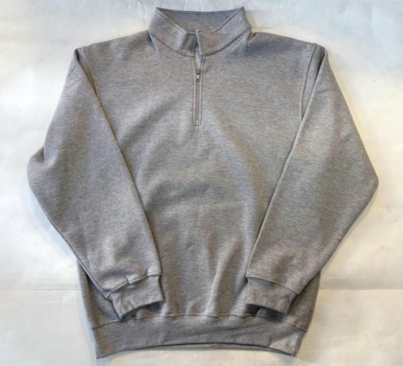 BAYSIDE / 9.5oz 1/4 Zip Fleece