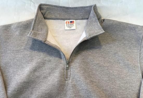 BAYSIDE / 9.5oz 1/4 Zip Fleece