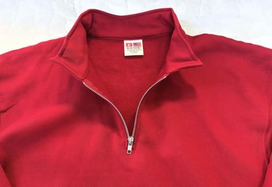 BAYSIDE / 9.5oz 1/4 Zip Fleece