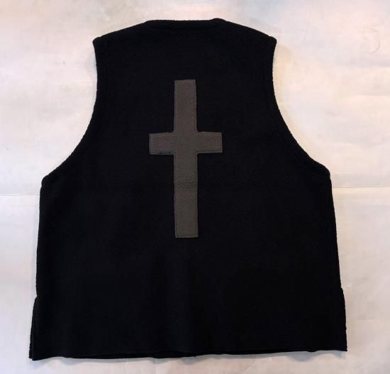 BURLAP OUTFITTER / Pile Cross Vest