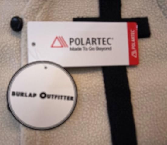 BURLAP OUTFITTER / Pile Cross Vest