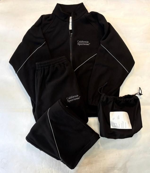 CALIFORNIA SPORTSWEAR/Training Set Up