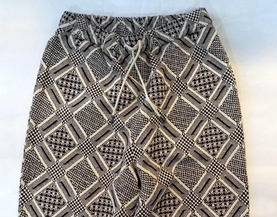 PEXWEAR / Jacquard Easy Pants