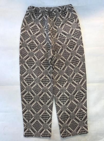 PEXWEAR / Jacquard Easy Pants