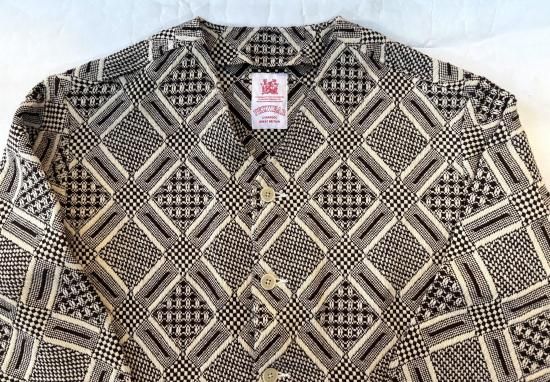 PEXWEAR / Jacquard No Collar Jacket