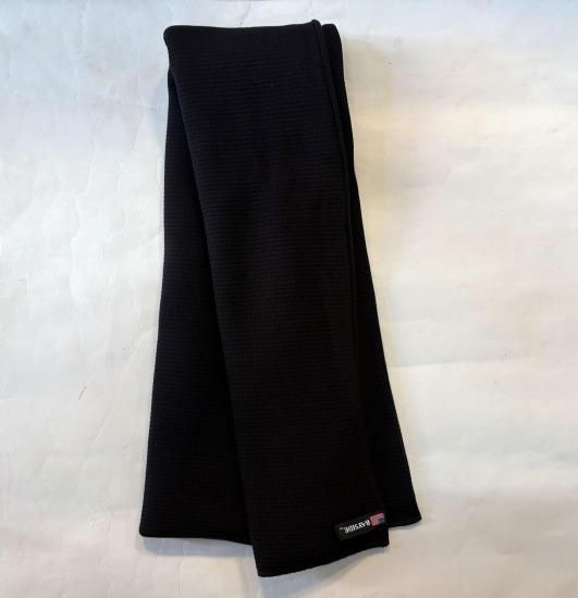 BAYSIDE / Waffle Knit Thermal Long Scarf