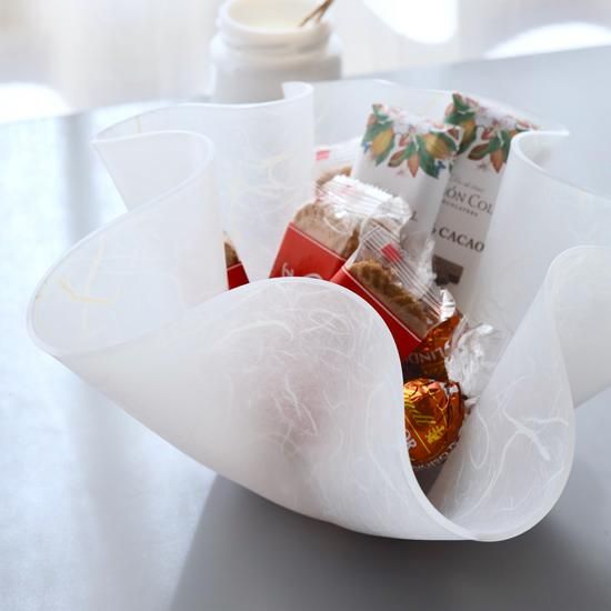 ふわ　 花形トレイ 透明 ガラス製 ふわ 花形トレイ 透明 ガラス製 Amazon.co.jp: ガラストレー