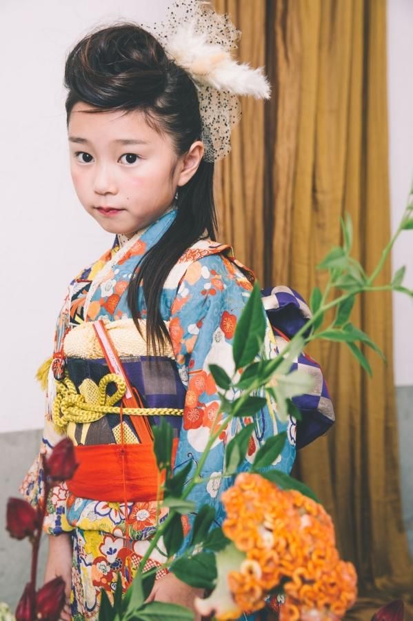 〈7歳〉アンティーク着物 7-a - Codorait キッズドレス 着物 フォトスタジオ 〈7歳〉アンティーク着物 7-a - Codorait キッズドレス 着物 フォトスタジオ