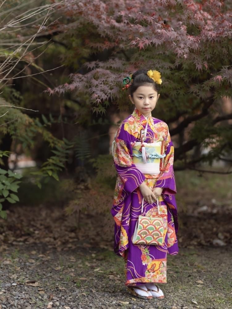 7歳〉アンティーク着物 7-h - Codorait キッズドレス 七五三 7歳〉アンティーク着物 7-h - Codorait キッズドレス 七五三