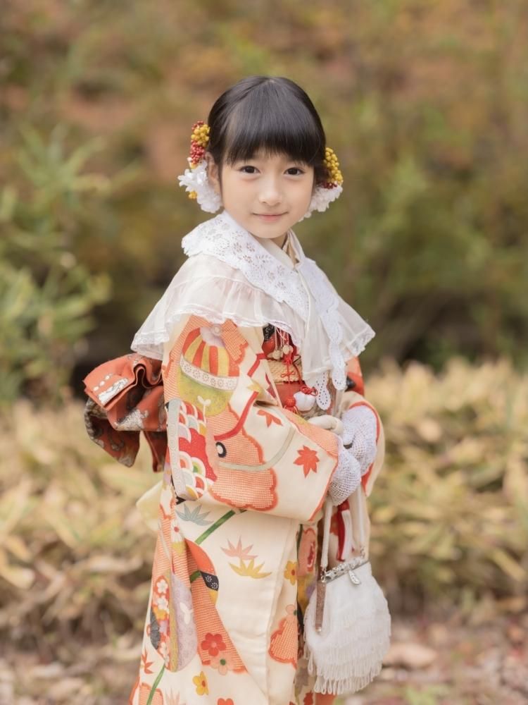 7歳〉アンティーク着物 7-i - Codorait キッズドレス 七五三 7歳〉アンティーク着物 7-i - Codorait キッズドレス 七五三