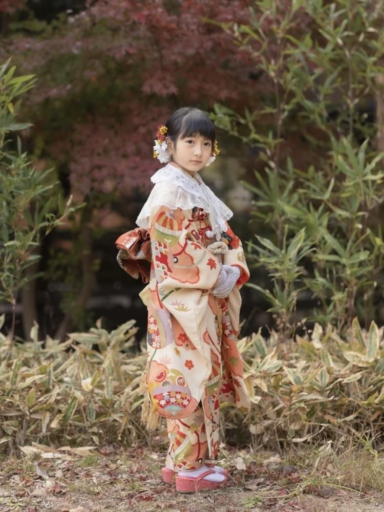 7歳〉アンティーク着物 7-i - Codorait キッズドレス 七五三 7歳〉アンティーク着物 7-i - Codorait キッズドレス 七五三