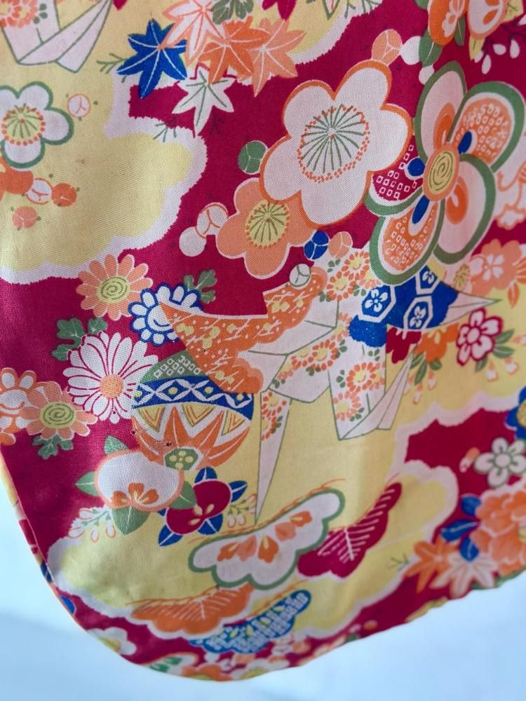 7歳〉アンティーク着物 7-J - Codorait キッズドレス 七五三