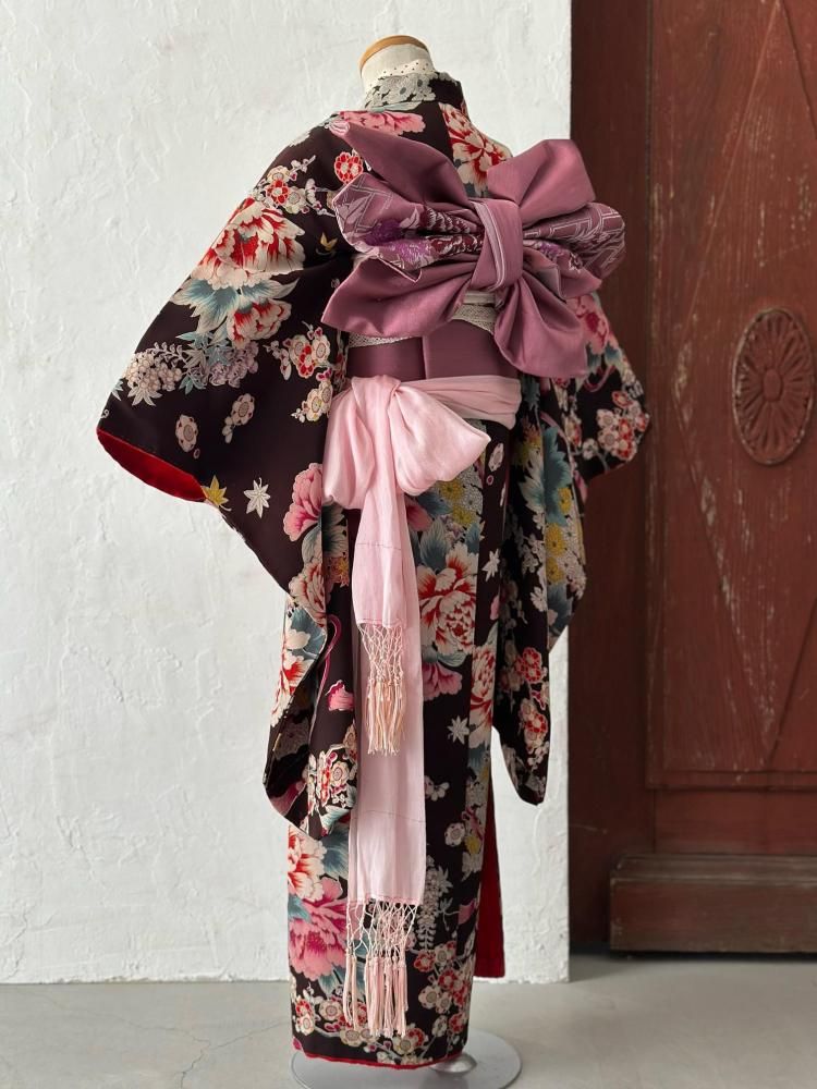 7歳〉アンティーク着物 7-S - Codorait キッズドレス 七五三