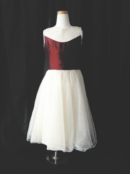 vintage dress 140-2