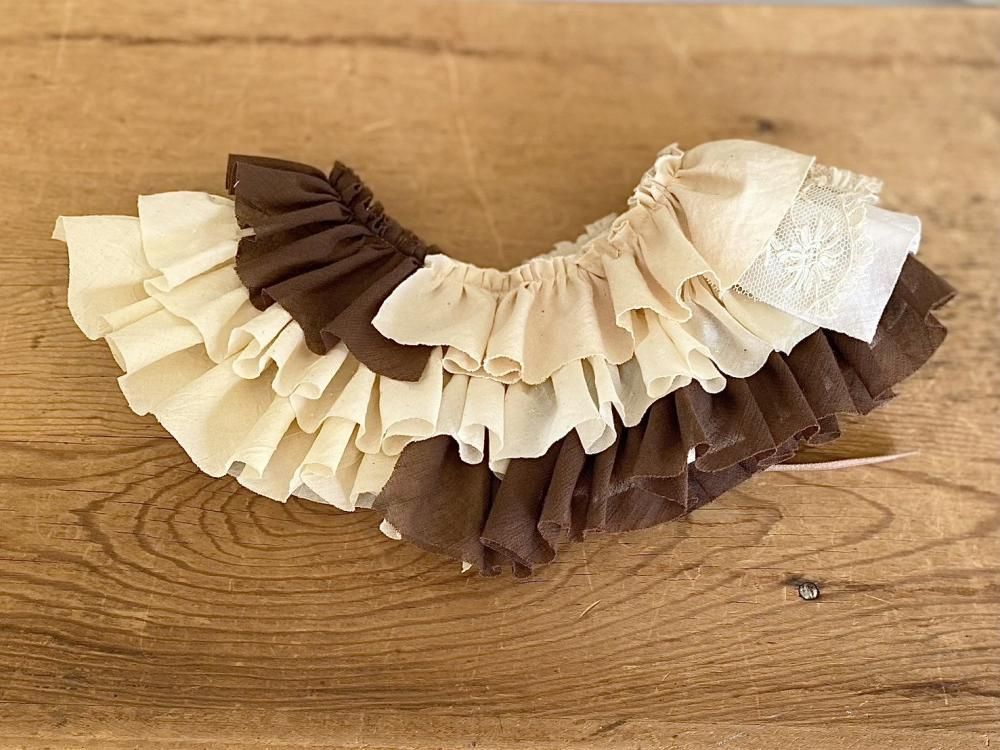 フリル付け襟 5 〈sizeS〉 - Codorait キッズドレス 七五三