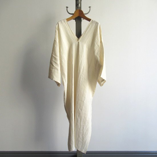 PHEENY(フィーニー) RAMIE RAYON MOLE PULLOVER DRESS [WOMEN] - GRASS OnlineStore