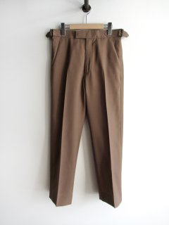 YOKE(ヨーク) COVERED STRAIGHT FIT TROUSERS [WOMEN]