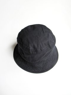 YLEVE(イレーヴ) KIJIMA TAKAYUKI ORGANIC COTTON DOUBLE CLOTH BUCKET HAT [UNISEX]