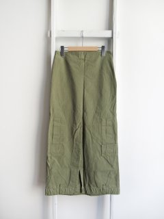 MEYAME(メヤメ) ARMY UP SIDE DOWN SKIRT [WOMEN]