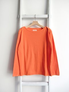 MEYAME(メヤメ) BOATNECK PULLOVER [WOMEN]