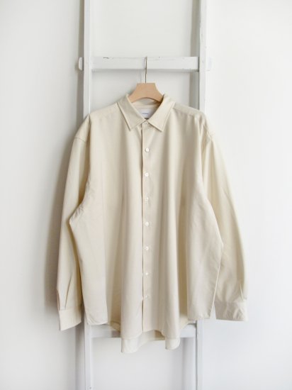 KANEMASA(カネマサ) ROYAL OX DRESS JERSEY SHIRT - GRASS OnlineStore