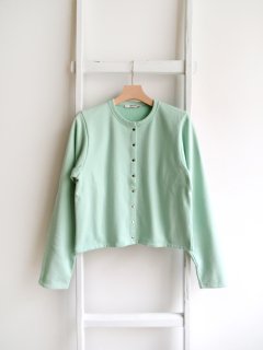 PHEENY(フィーニー) FRENCH TERRY TERRY CARDIGAN [WOMEN]