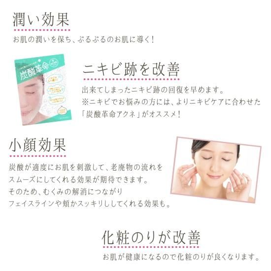 炭酸革命  シュワシュワ30day 炭酸革命】シュワシュワ 30日分 送料無料