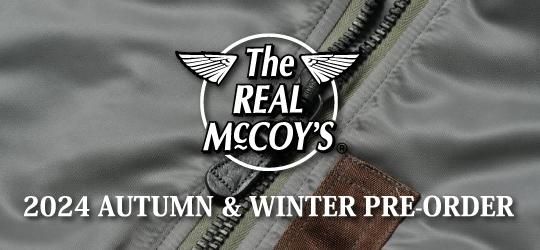 THE REAL McCOY'S 2024 AUTUMN & WINTER PRE-ORDER