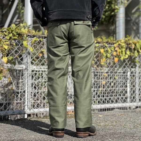 フェローズ ベイカーパンツ タイガーカモ 32in 試着のみ未使用