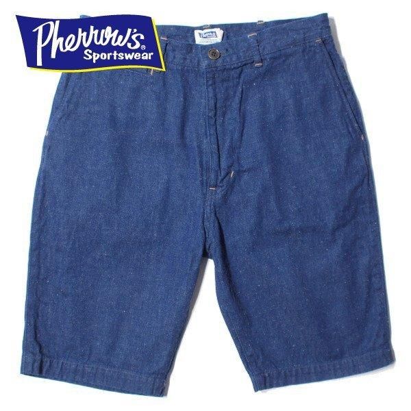 50s Pherrow's ネイビー ショーツ フェローズ 50s Pherrow's ネイビー ショーツ フェローズ