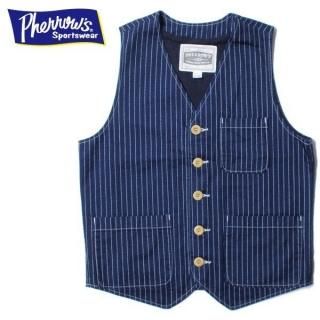 ե PV1-W WABASH WORK VEST Хå ȥ饤 ٥  PV1-W PHERROW'S ־
