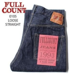 ե륫 0105 LOOSE STRAIGHT 롼ȥ졼  ǥ˥ѥ FULLCOUNT