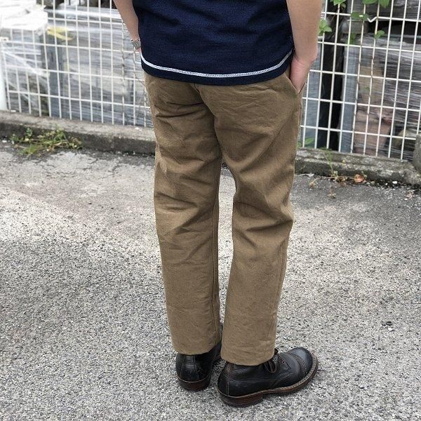 サムライジーンズ SAMURAI JEANS 硫化染め ヘビーチノパンツ サムライジーンズ SAMURAI JEANS 硫化染め ヘビーチノパンツ