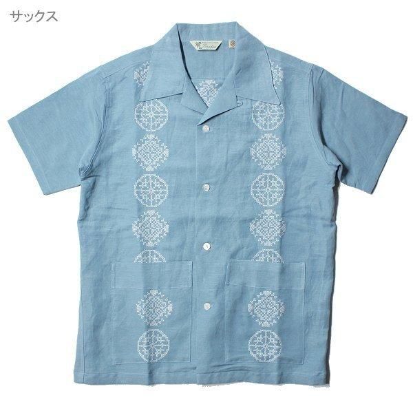 ザユニオン　KURUCHI SHIRTS ブルー Mサイズ ザユニオン KURUCHI SHIRTS ブルー Mサイズ - メルカリ