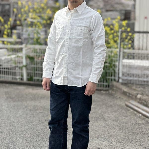 フルカウント FULLCOUNT シャンブレー シャツ 4810ワークシャツ長袖 88776908_o2.jpg?cmsp_timestamp