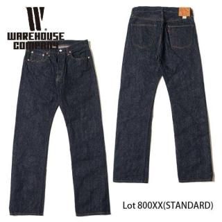 ϥ WAREHOUSE Lot 800XX(STANDARD) NON WASH ǥ˥ѥ 