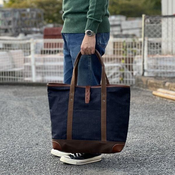 Warehouse tote bag hot sale