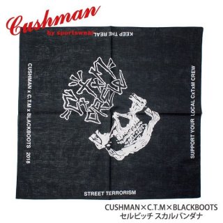 åޥ CUSHMAN C.T.M BLACKBOOTS ӥå Х 29301 