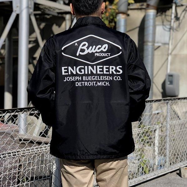 ザ リアルマッコイズ ブコ BUCO コーチジャケット ENGINEERS